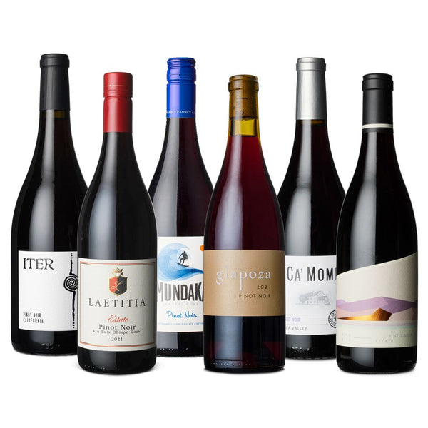 Smagekasse - Pinot Noir Californien - Bottle Hero