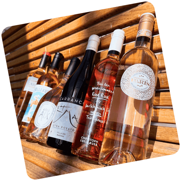 Smagekasse: Rosé