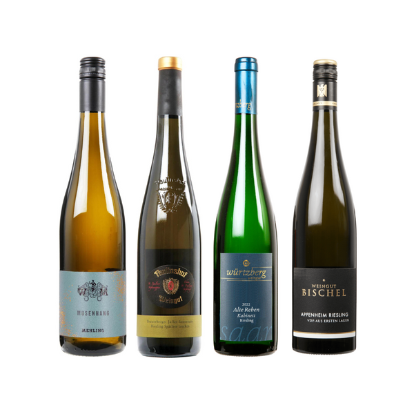 Smagekasse: Udsøgt Riesling fra Tyskland - bottlehero.dk