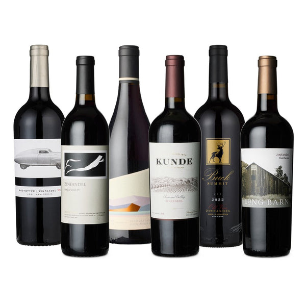 Smagekasse - Zinfandel - Bottle Hero
