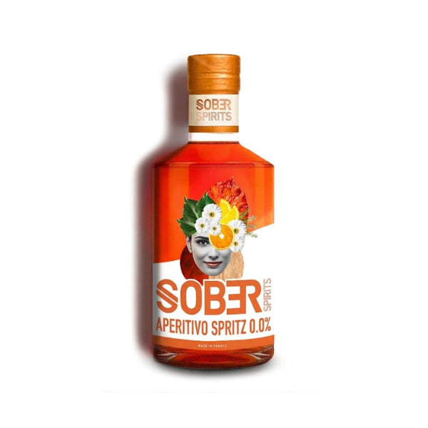 Sober Spirits Aperitivo Spritz 50 cl 0% - Bottle Hero