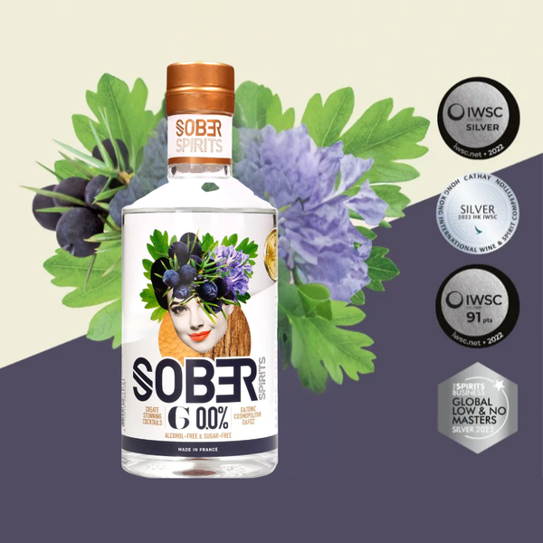 Sober Spirits Ginalternativ 50 cl 0% - Bottle Hero