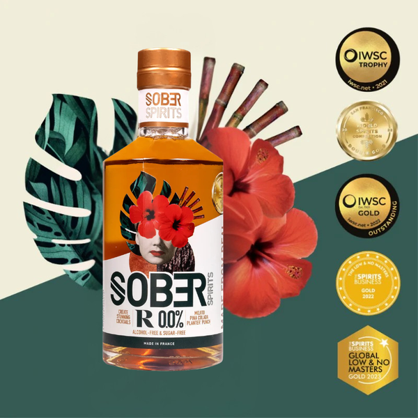 Sober Spirits Romalternativ 50 cl 0% - Bottle Hero