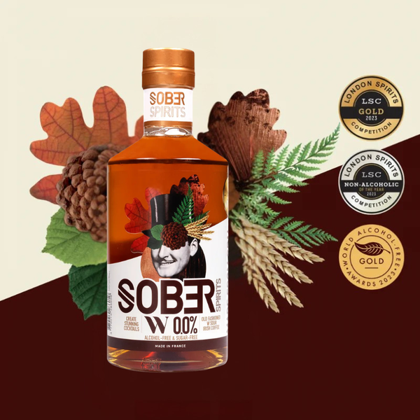 Sober Spirits Whisky Bourbonalternativ 50 cl 0% - Bottle Hero