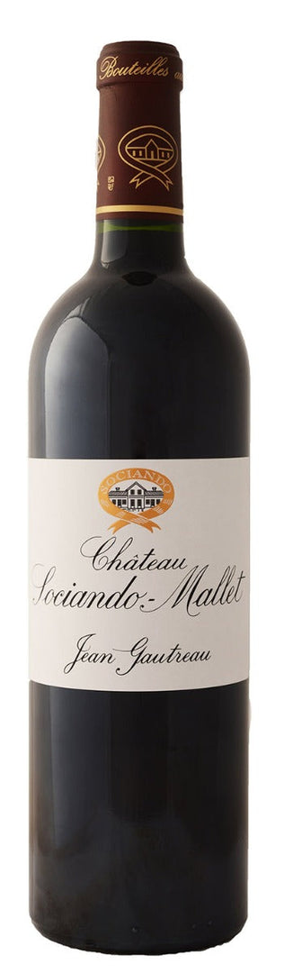 Château Sociando-Mallet, Haut-Médoc 2019 - Bottle Hero