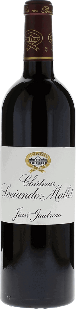 Sociando Mallet Haut-Médoc, 2014 - Bottle Hero