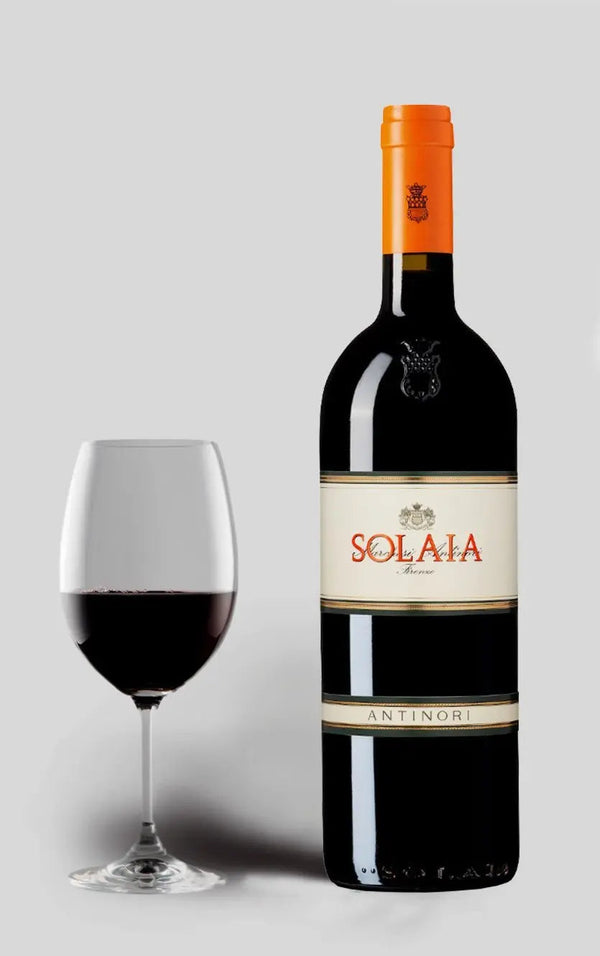 Tenuta San Guido, Solaia Toscana 2017 - Bottle Hero