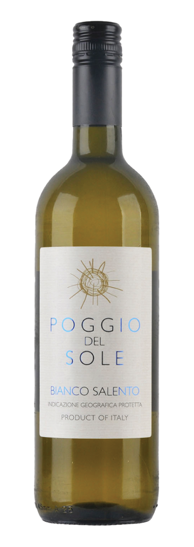 Poggio del Sole, Salento Bianco 2025 White - Bottle Hero