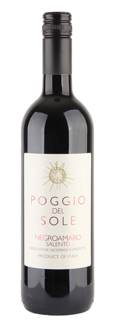 Poggio del Sole, Puglia Negroamaro 2024 - Bottle Hero