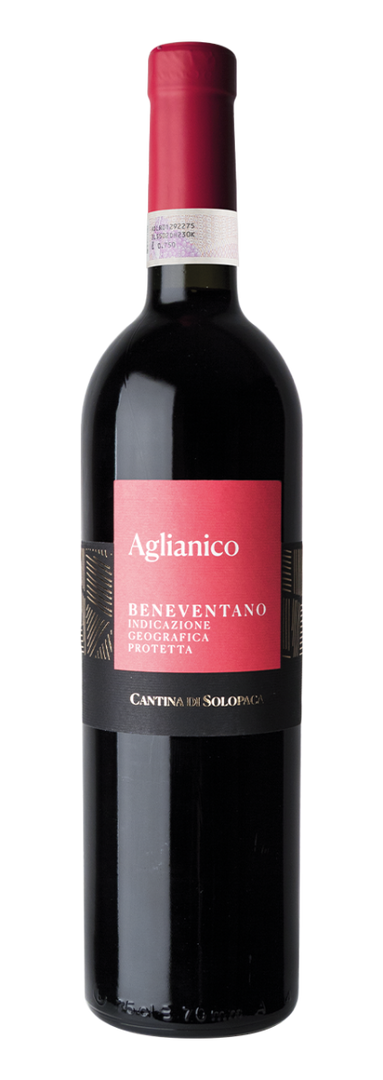 Cantina di Solopaca, Beneventano Aglianico 2024 - Bottle Hero