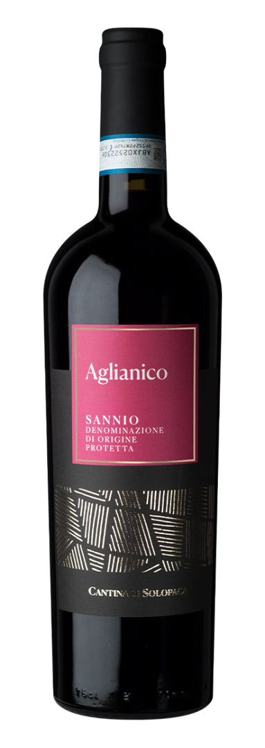 Cantina di Solopaca, Aglianico Sannio 2022 - Bottle Hero