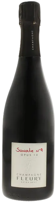 Champagne Fleury Père & Fils, Champagne Sonate nr. 9 Opus 10 Extra Brut Nature BIO - Bottle Hero