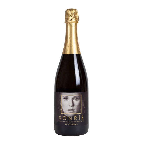 Sonríe, Sparkling White 0%, N.V. - Bottle Hero