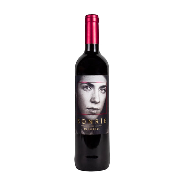 Sonríe, Tinto 0%, N.V. - Bottle Hero