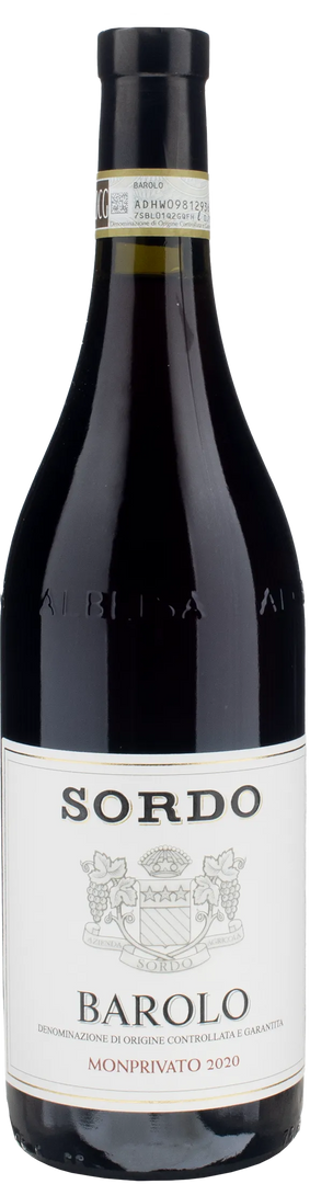 Sordo Giovanni Barolo Monprivato 2020