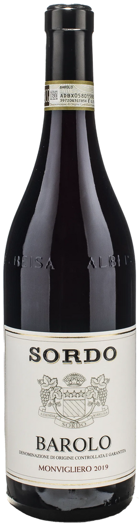 Sordo Giovanni Barolo Monvigliero 2019