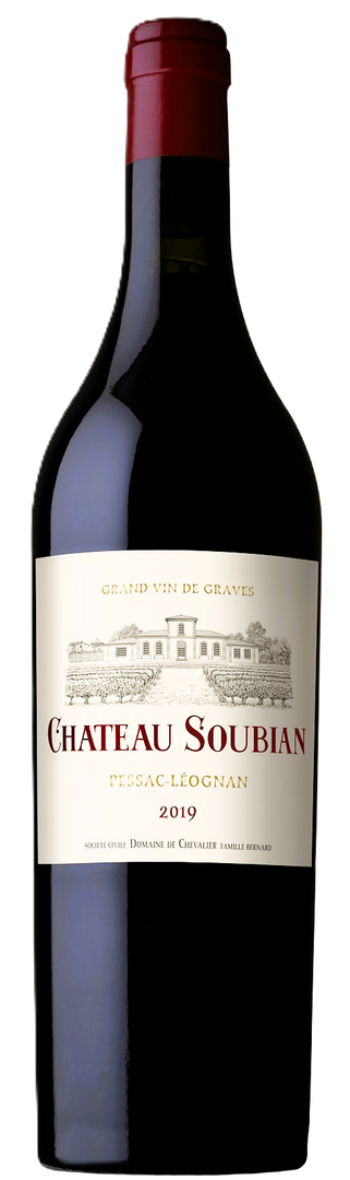 Château Soubian, Pessac-Leognan, 2019 - Bottle Hero