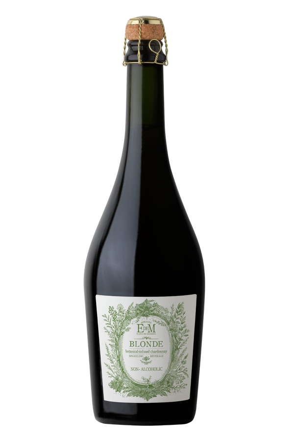 Domaine EdeM Chardonnay Blonde by Catena Zapata Non-Alcoholic - Bottle Hero