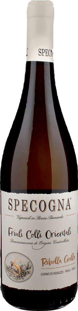 Specogna Ribolla Gialla 2025 - Bottle Hero