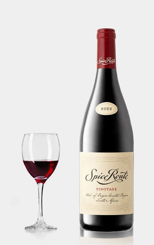 Spice Route, Pinotage 2022 - Bottle Hero