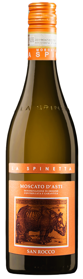 La Spinetta, Moscato d'Asti San Rocco - ØKO, 2025 - Bottle Hero