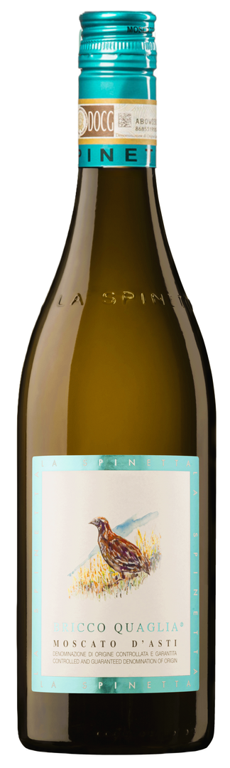 La Spinetta, Moscato d'Asti Bricco Quaglia - ØKO, 2025 - Bottle Hero