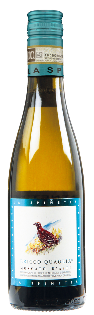 La Spinetta, 2024 Moscato d'Asti Bricco Quaglia - 37,5cl ØKO, 2024 - Bottle Hero