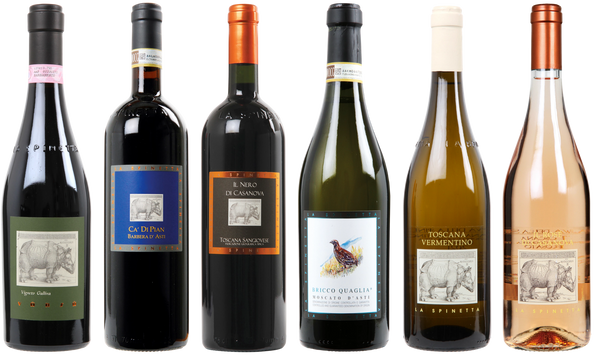 SMAGEKASSE, 6 fl. La Spinetta - Bottle Hero