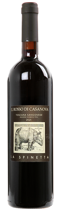 La Spinetta, Toscana Rosso Sangiovese, 2021 - Bottle Hero