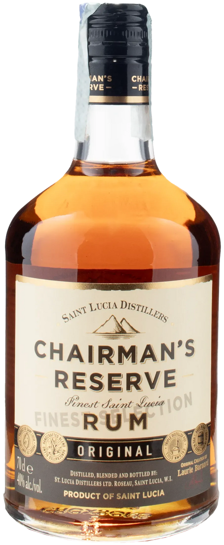 St. Lucia Rum Chairman's Reserve 0.7L - Bottle Hero
