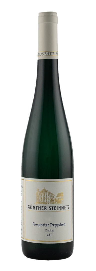 Günther Steinmetz, Mosel Piesporter Treppchen von den Terrassen 2024 White - Bottle Hero