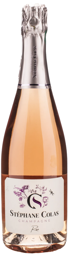 Stephane Colas Champagne Brut Rosè