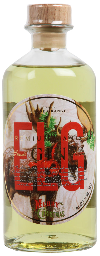 Stone Grange Distillery, Gin ELG Jul Danish Premium - 50cl - Bottle Hero