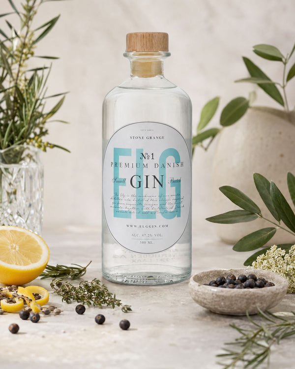 Stone Grange, Elg No. 1 Premium Danish Gin 47,2% 50cl - Bottle Hero
