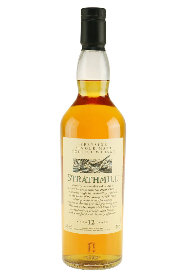 Strathmill Flora & Fauna 12 Years - Bottle Hero