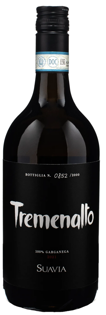 Suavia Soave Classico Tremenalto 2021 - Bottle Hero