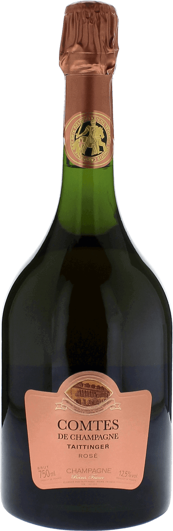 Taittinger Comtes De Champagne Rosé Taittinger, 2013 - Bottle Hero