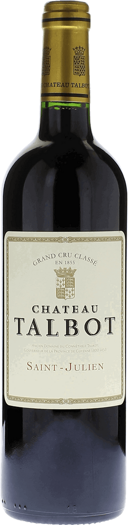 Talbot 4ème Grand Cru Classé Saint-Julien, 2023 - Bottle Hero