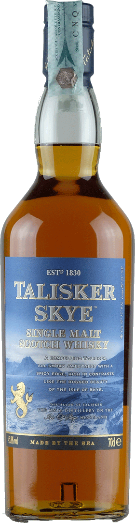 Talisker Whisky Skye Single Malt 0.7L - Bottle Hero