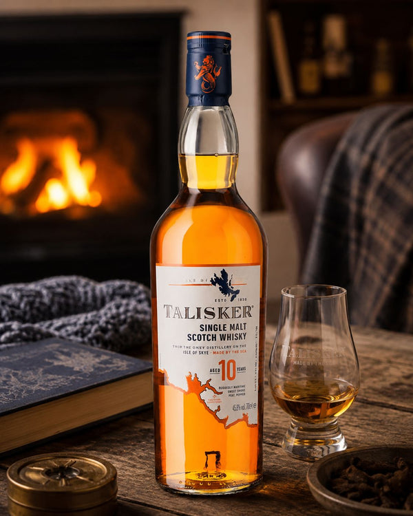 Tallisker Destillery, Talisker 10 År 45,8 % - Bottle Hero
