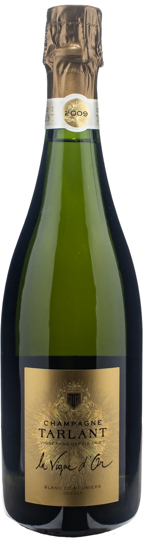 Tarlant Champagne La Vigne d'Or Brut Nature 2009 - Bottle Hero