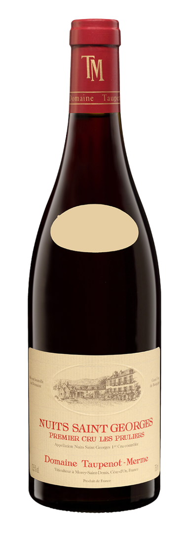 Taupenot Merme, Nuits St. Georges Les Pruliers 2023 - Bottle Hero