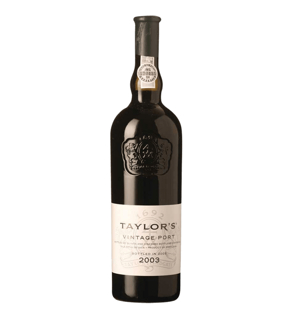 Taylor's Vintage Port 2003 - Bottle Hero