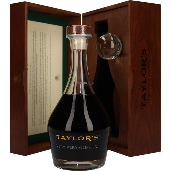 Taylor’s Very Very Old Port - Bottle Hero