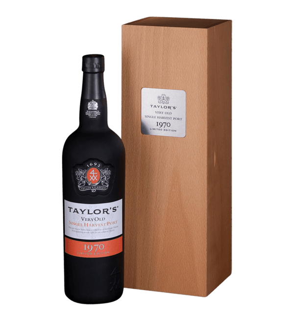 Taylor's Very Old Single Harvest Port 1970 75CL - Bottle Hero