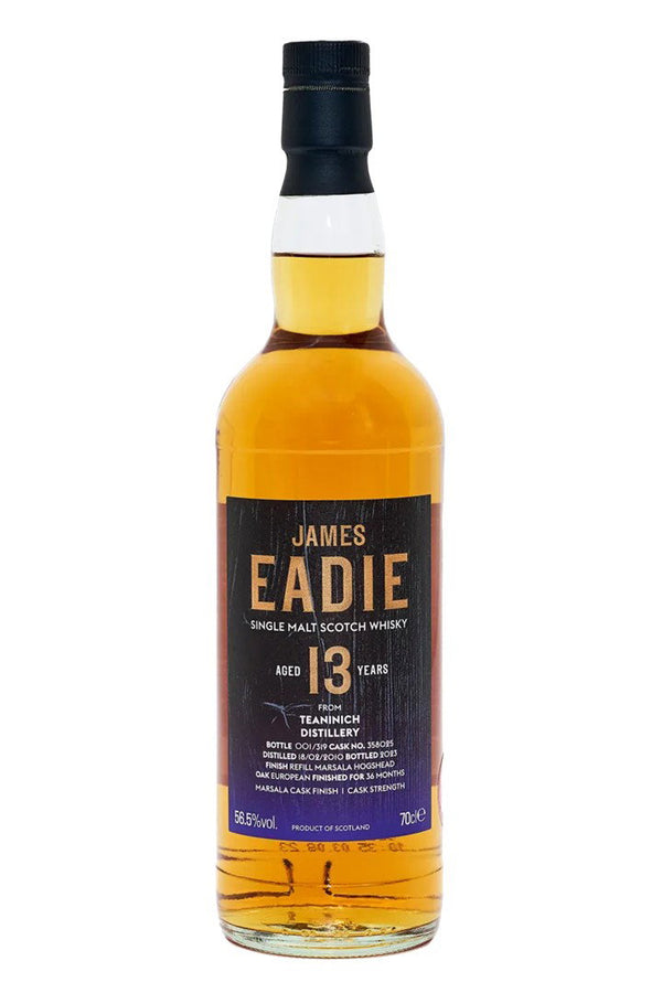 Teaninich James Eadie 13 Years Cask #358025 2023 - Bottle Hero