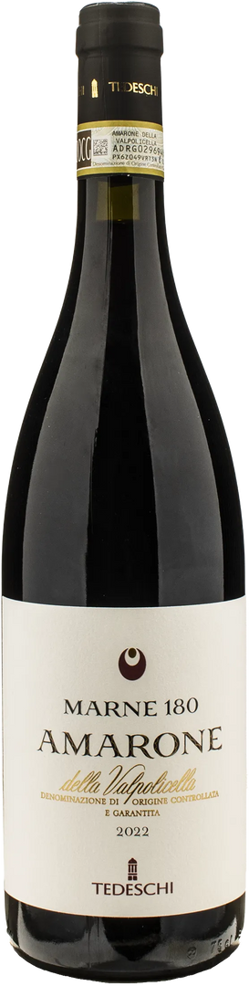 Tedeschi Amarone della Valpolicella Marne 180 2022