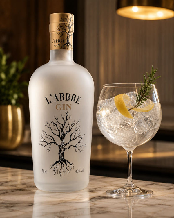 Teichenné, L'Arbre Gin 41% - Bottle Hero