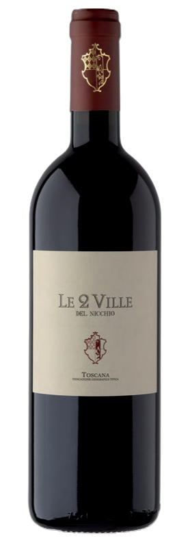 Tenuta del Nicchio, Toscana I.G.T. "Le 2 Ville del Nicchio" 2023  - Bottle Hero