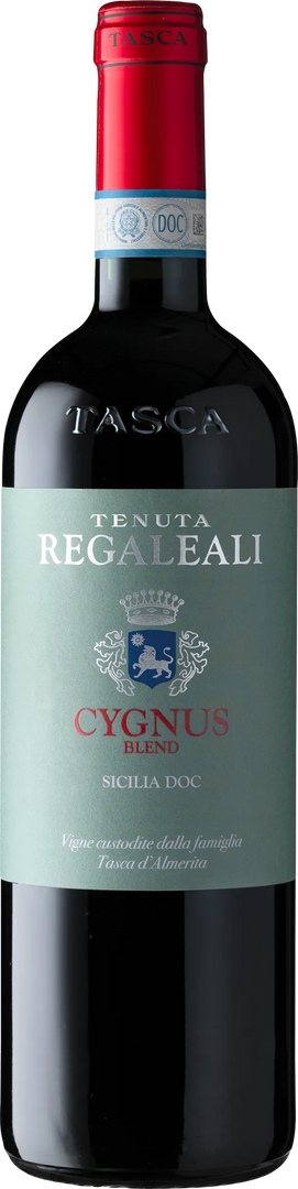 Tenuta Regaleali Cygnus Blend 2021 - Bottle Hero